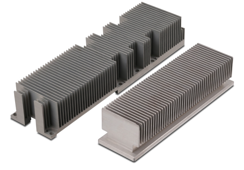 Skived Fin Heatsinks